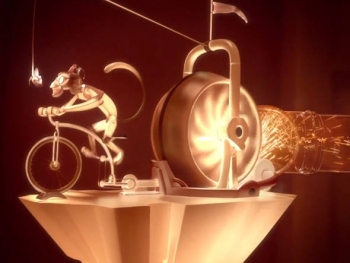 Anima&ccedil;&atilde;o em 3D ensina a controlar energia