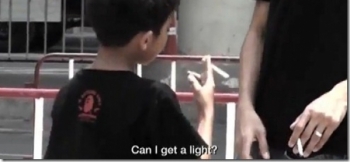 Crian&ccedil;as em a&ccedil;&atilde;o contra o cigarro