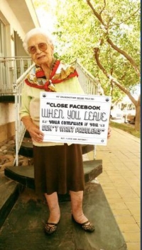 Conselhos de V&oacute; em tempos modernos