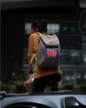 Ciclistas em seguran&ccedil;a