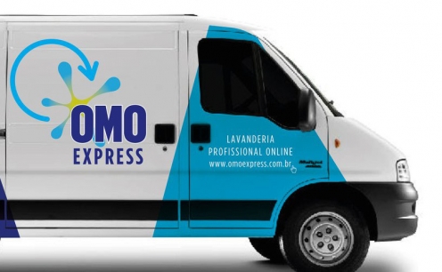 OMO Express: para voc&ecirc; lavar as roupas fora de casa