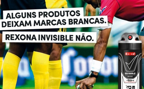 Rexona Men n&atilde;o fica de fora e tira aquela casquinha do mundial