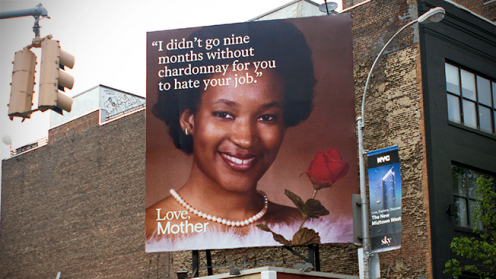 Conselhos t&iacute;picos de m&atilde;es v&atilde;o pras ruas de Nova Iorque 