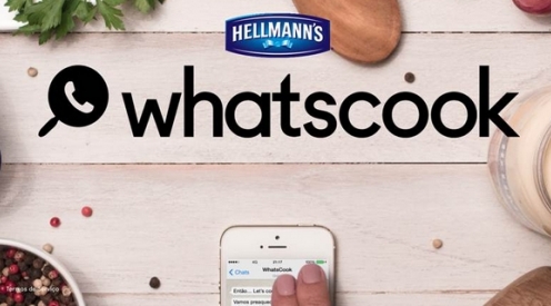Hellmann&rsquo;s envia receitas pelo WhatsApp