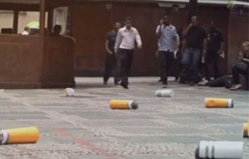 A&ccedil;&atilde;o alerta sobre descarte de bitucas