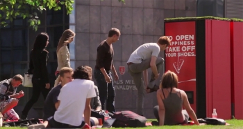 Coca-cola e os parques instant&acirc;neos