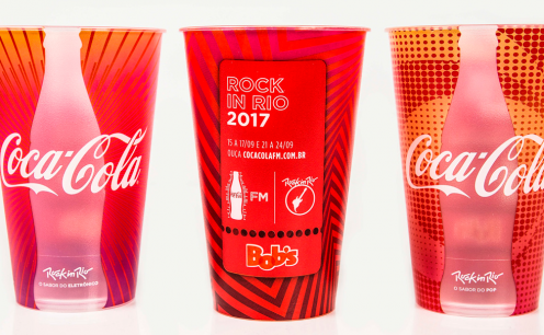 Especial Rock in Rio: Coca-Cola e Bob&rsquo;s lan&ccedil;am copo exclusivo para o festival! 