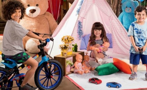 Marcas realizam campanhas de Dia das Crian&ccedil;as