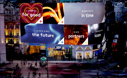 Piccadilly Circus est&aacute; de cara nova e com uma novidade incr&iacute;vel! 