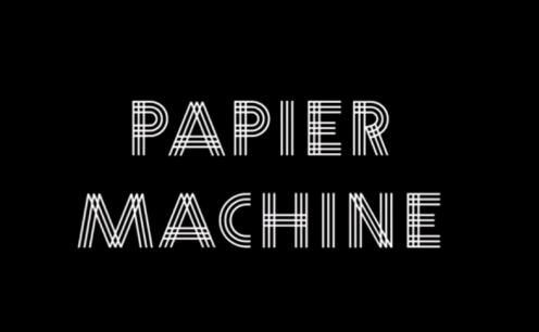Vem conhecer o &ldquo;Papier Machine&rdquo;, um brinquedo feito de papel que toca diversos sons! 