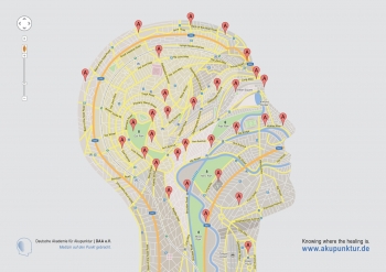 Corpo humano na vers&atilde;o Google Maps