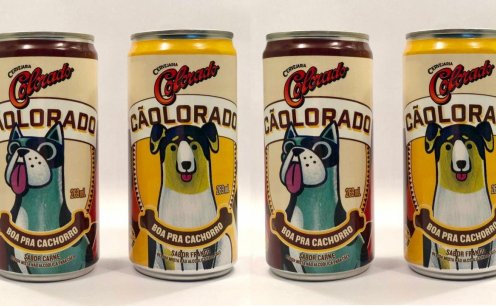 'Cerveja' C&atilde;olorado para voc&ecirc; dividir com o seu melhor amigo