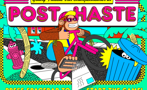 Agora voc&ecirc; pode jogar Paperboy de uma forma diferente! 