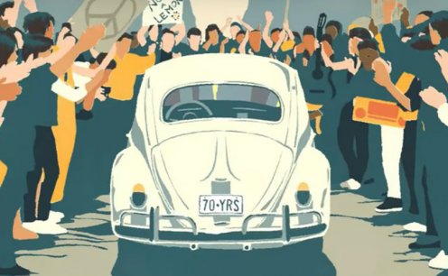 Ap&oacute;s 70 anos Fusca vai se aposentar: e o filme foi emocionante!