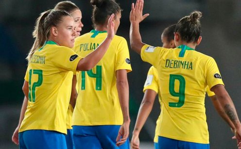 Assista aos jogos da Sele&ccedil;&atilde;o Feminina da Copa Am&eacute;rica pelo Twitter! 