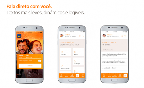 Com uma fonte mais leve, Ita&uacute; lan&ccedil;a sua tipografia! 