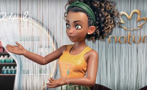 Conhe&ccedil;a Nat, a assistente virtual da Natura