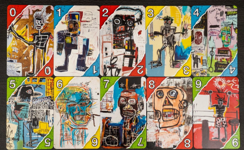 Edi&ccedil;&atilde;o especial de UNO traz cartas inspiradas em artistas 
