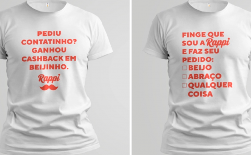 Ei, voc&ecirc; a&iacute;, me manda um Rappi a&iacute;!