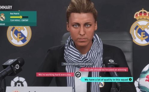 FIFA 20 permitir&aacute; treinadoras no Modo Carreira