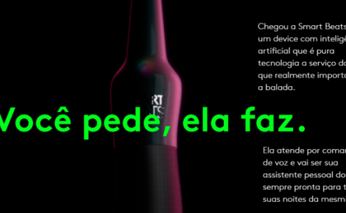 J&aacute; imaginou uma assistente pessoal da Skol Beats? Conhe&ccedil;a a Smart Beats!