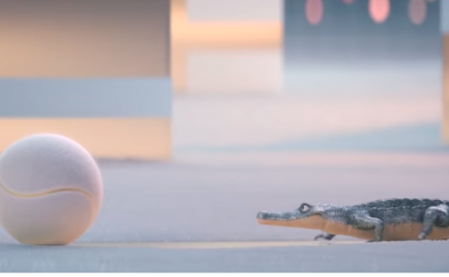 Novidades Lacoste: Crocodilo em vers&atilde;o animada e e-commerce chegando ao Brasil