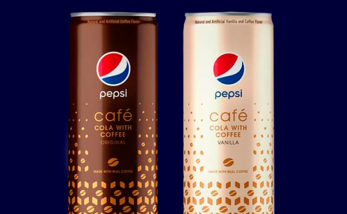 Pepsi promete novo sabor caf&eacute; em 2020 em duas vers&otilde;es: original e baunilha