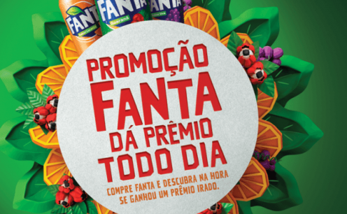 Promo&ccedil;&atilde;o da Fanta com exclusividade para o Messenger! 