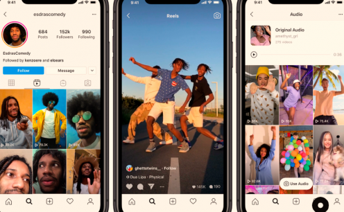 Reels: Instagram lan&ccedil;a nova ferramenta para competir com TikTok