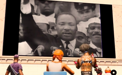 Universo gamer: representa&ccedil;&atilde;o de causas sociais