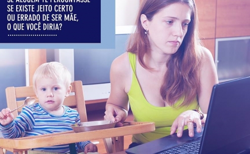 Confort em: M&atilde;e, amo o jeito que voc&ecirc; me ama