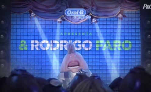 MICHEL TEL&Oacute; E RODRIGO FARO EM: BOQUINHAS DA ORAL-B