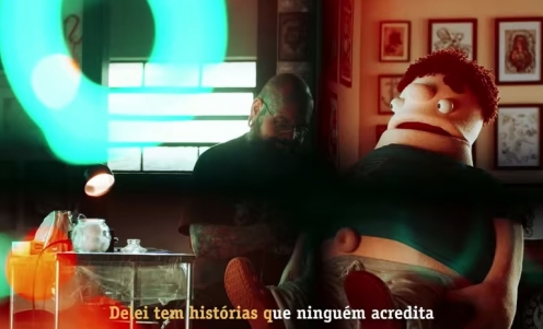 Vivo apresenta Delei &ndash; O rapaz que vive atrasado