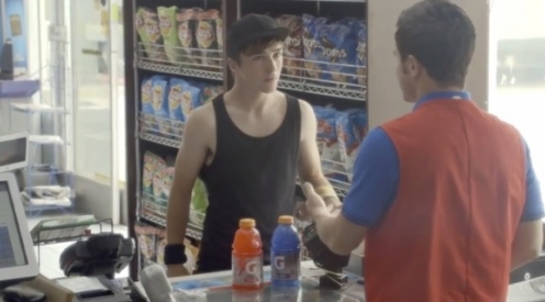 Gatorade em: S&oacute; pode comprar se suar