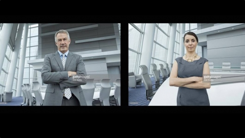 Getty Images vai sugerir fotos com mulheres em posi&ccedil;&atilde;o de lideran&ccedil;a