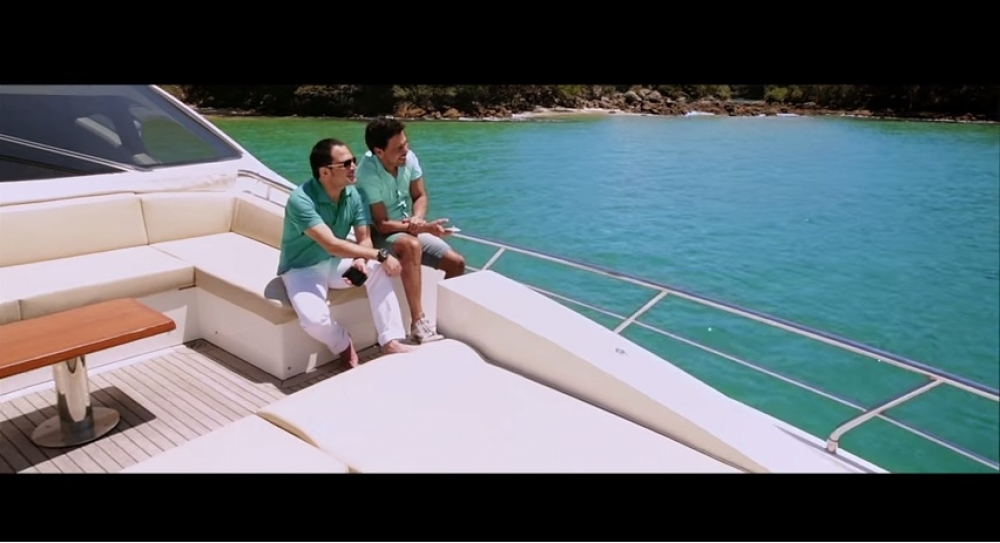 Oi e Zez&eacute; di Camargo e Luciano em: Saudades da pinda&iacute;ba