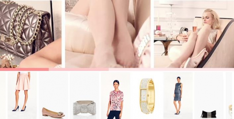 Kate Spade produz uma nova forma de an&uacute;ncio