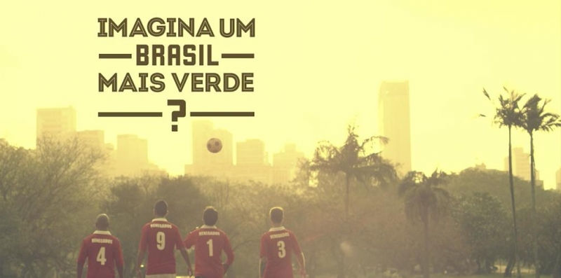 Brahma, futebol e um pa&iacute;s mais arborizado