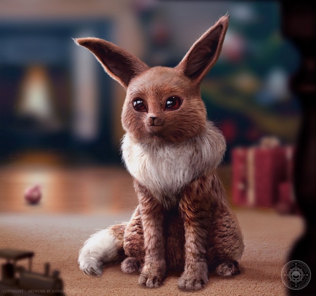 Imagina um Pok&eacute;mon realista? Assim s&atilde;o as ilustra&ccedil;&otilde;es de Joshua Dunlop