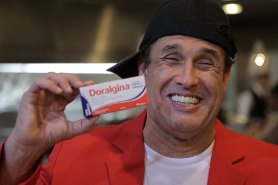 Pegadinha da Doralgina, i&eacute;, i&eacute;