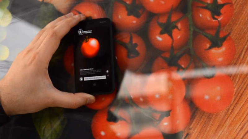 Doa&ccedil;&atilde;o de comida virtual