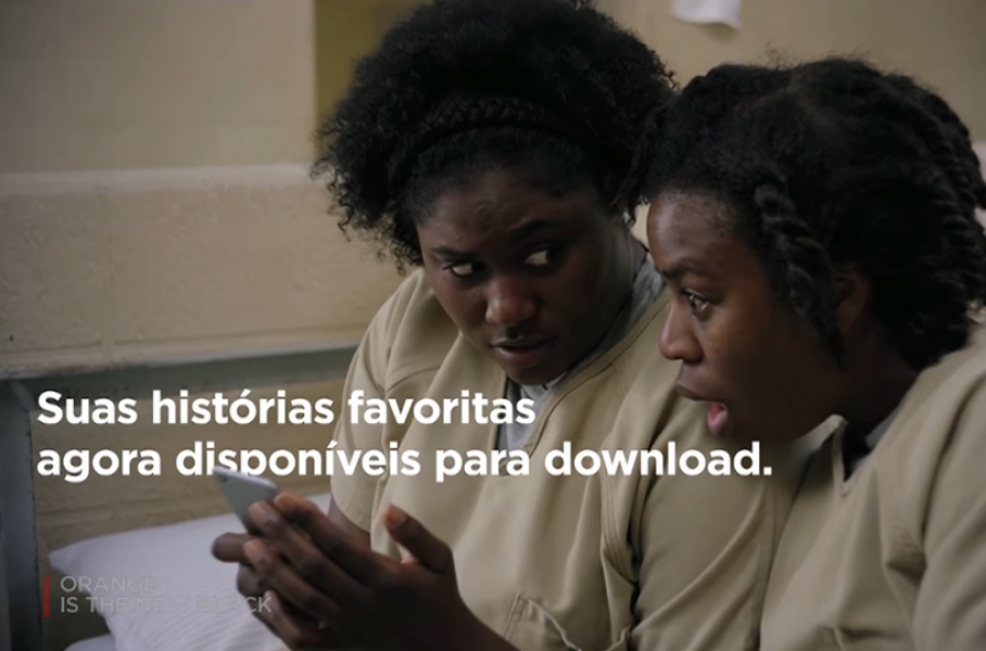 Netflix disponibiliza download de filmes e s&eacute;ries