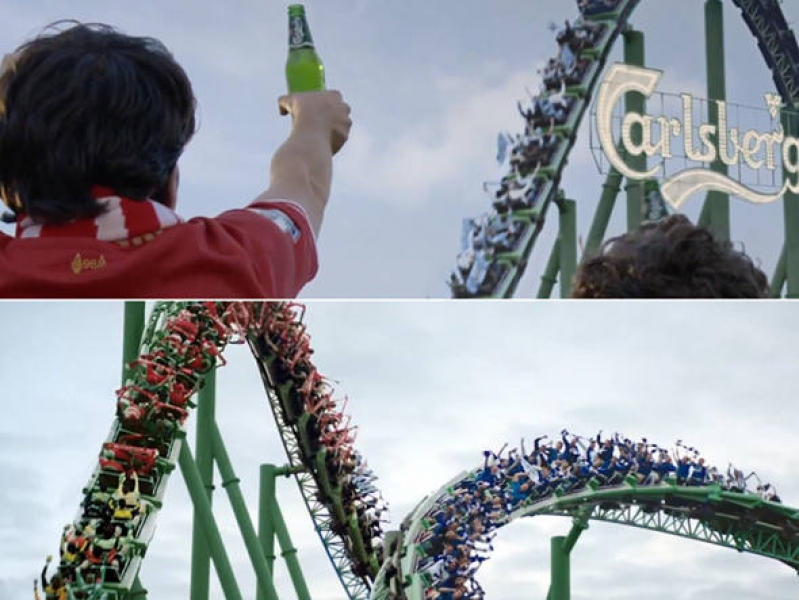 Futebol, uma montanha-russa de emo&ccedil;&otilde;es