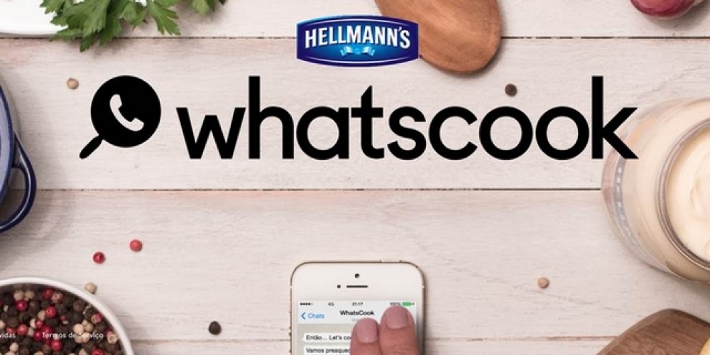 Hellmann&rsquo;s envia receitas pelo WhatsApp