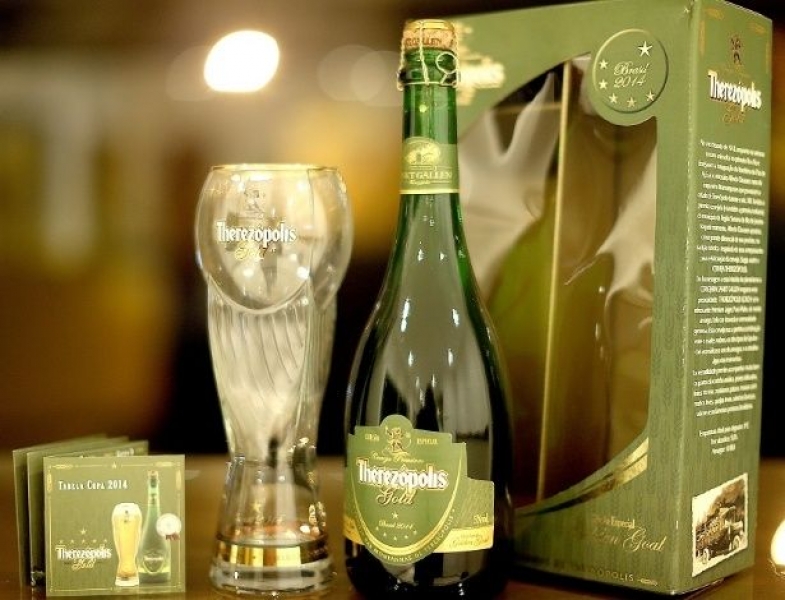 CERVEJARIA THEREZ&Oacute;POLIS ERRA E PAGA R$ 400 MIL PARA A FIFA