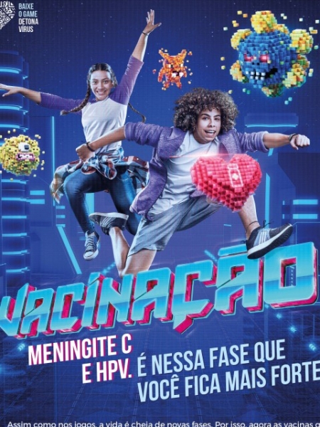 Minist&eacute;rio da Sa&uacute;de entra no mundo dos adolescentes com linguagem de games