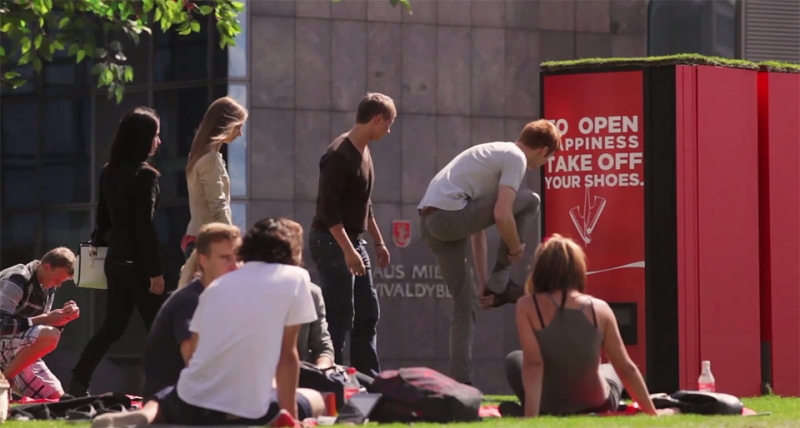 Coca-cola e os parques instant&acirc;neos