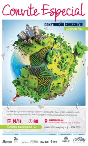 Constru&ccedil;&atilde;o Consciente &ndash; Economia de &Aacute;gua