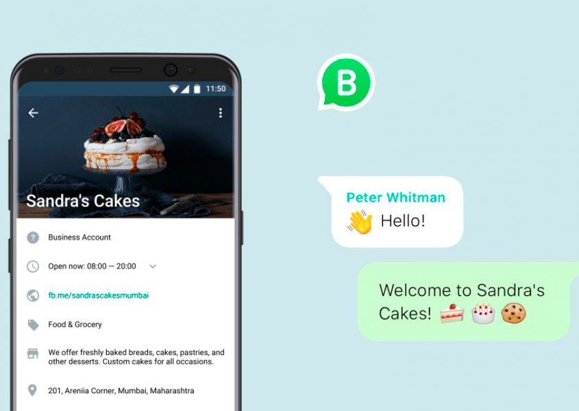 Agora as empresas poder&atilde;o ter um WhatsApp especial para elas! 