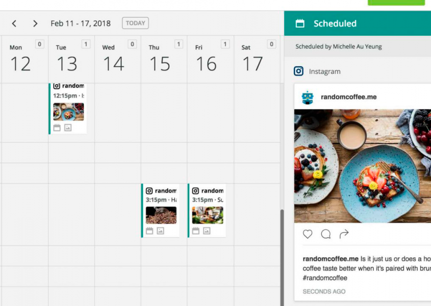 Agora voc&ecirc; poder&aacute; agendar posts no Instagram! 